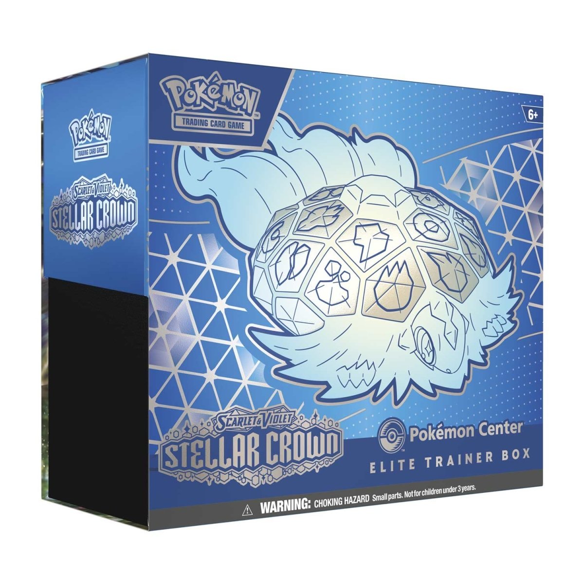 Pokemon Scarlet & Violet - SV07 - Stellar Crown Pokemon Center Elite Trainer Box (11 Packs)