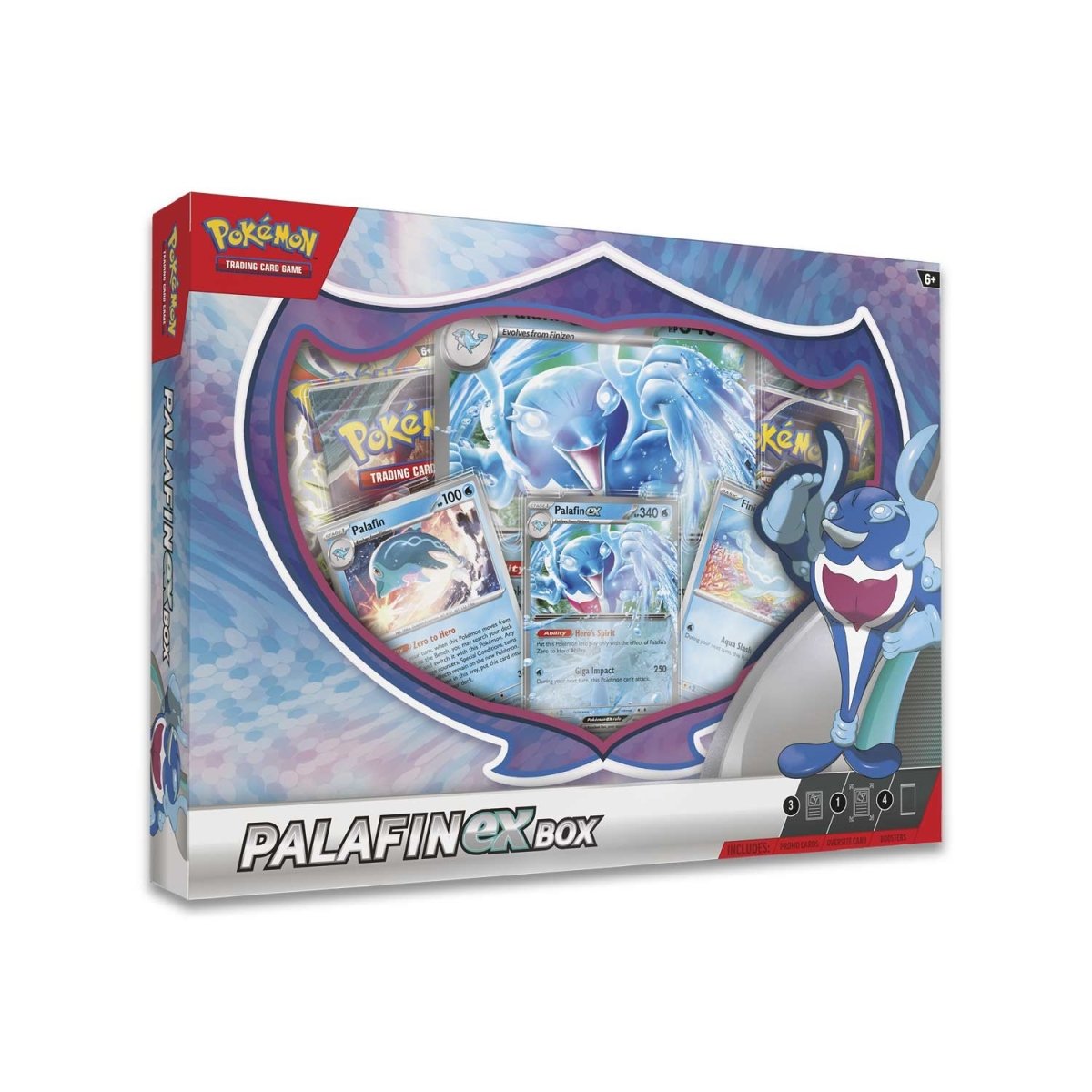 Pokemon Scarlet & Violet - Palafin ex Box
