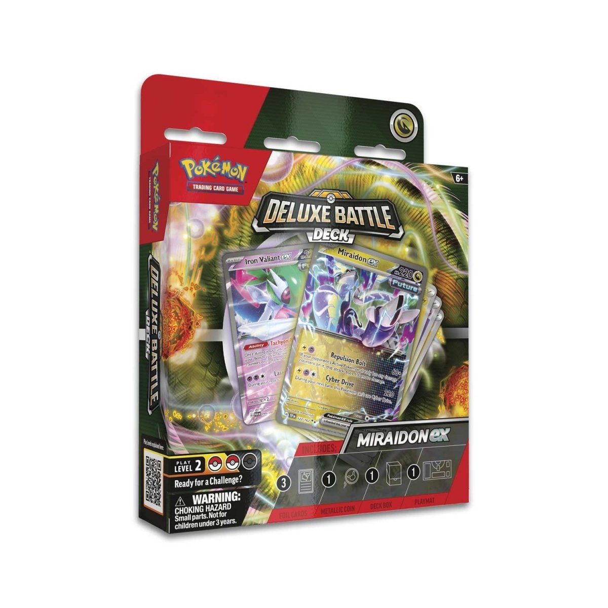 Pokemon Miraidon ex Deluxe Battle Deck