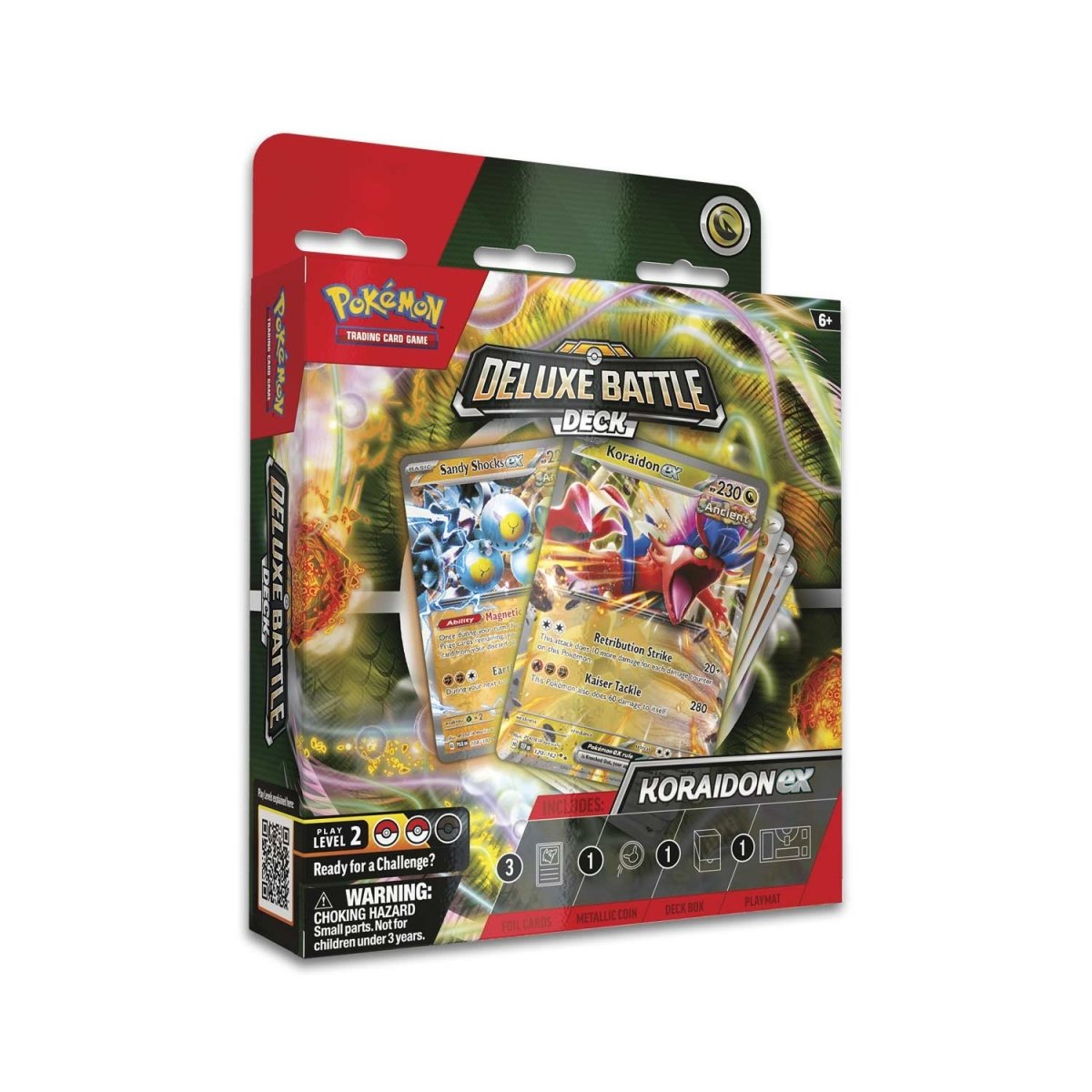 Pokemon Koraidon ex Deluxe Battle Deck