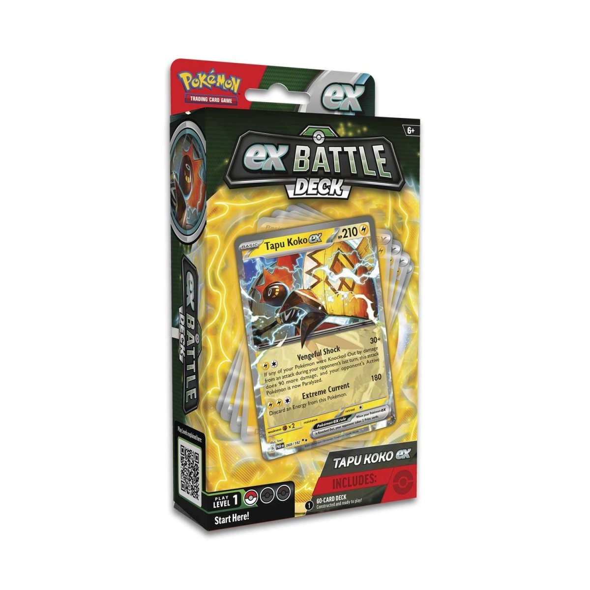 Pokemon Scarlet & Violet - ex Battle Deck - Tapu Koko ex BeardyCards Pokemon Scarlet & Violet - ex Battle Deck - Tapu Koko ex BeardyCards