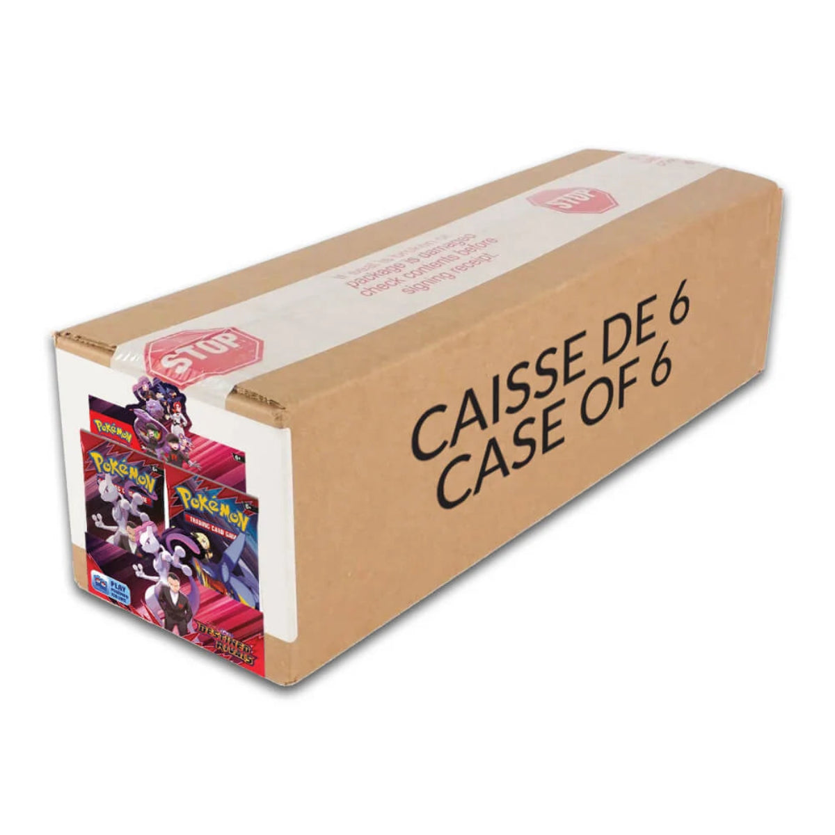 Pokemon Scarlet & Violet - SV10 - Destined Rivals Booster Box Case (6 Booster Boxes)