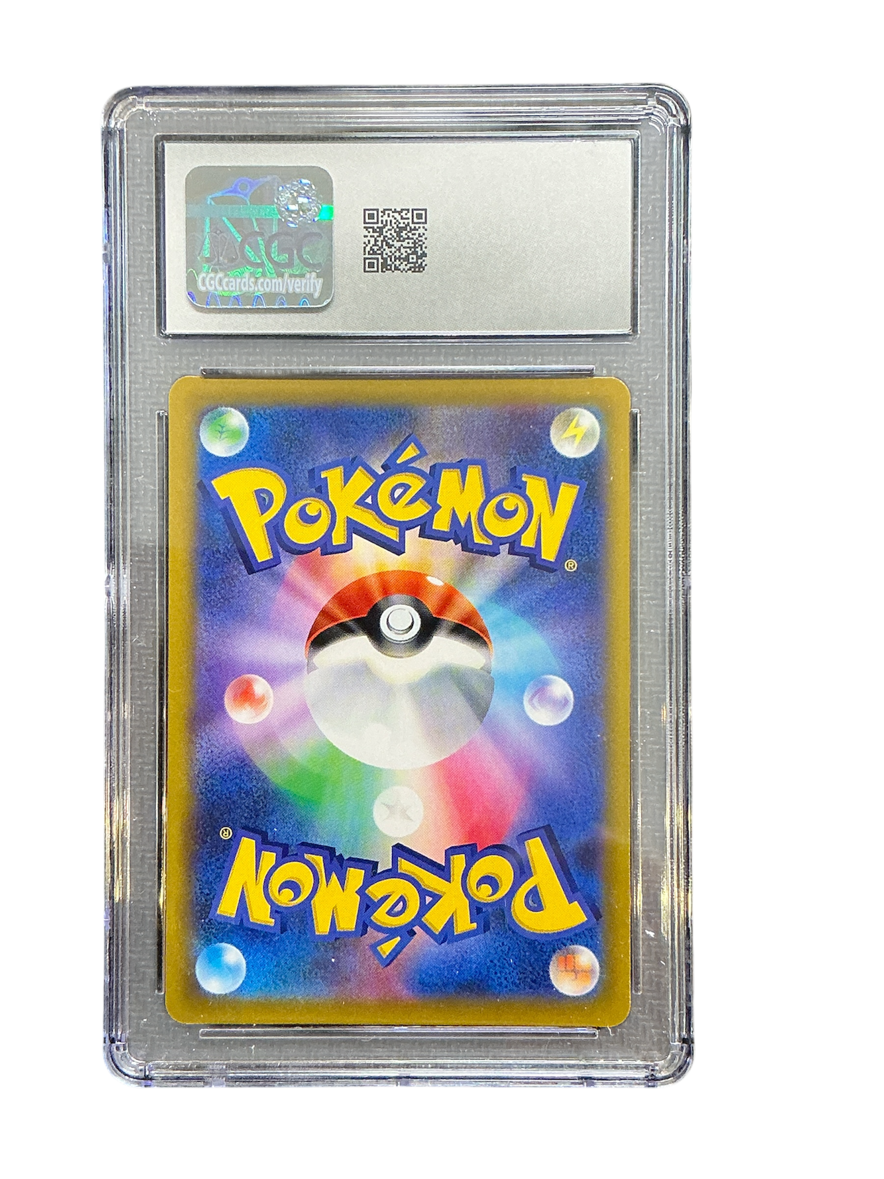 S8b VMAX Climax 077/184 CGC10 #6042155201 Mimikyu VMAX - Holofoil - Triple Rare
