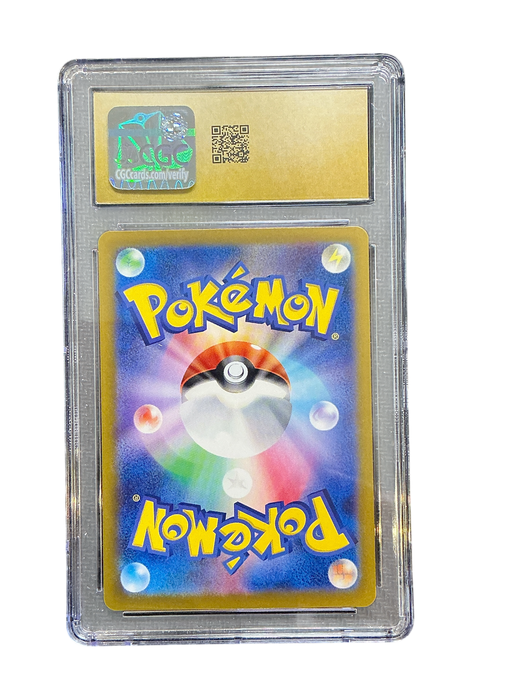 SV8 Super Electric Breaker 118/106 CGC10 PRISTINE #6042156007 Kecleon - Holofoil - Art Rare