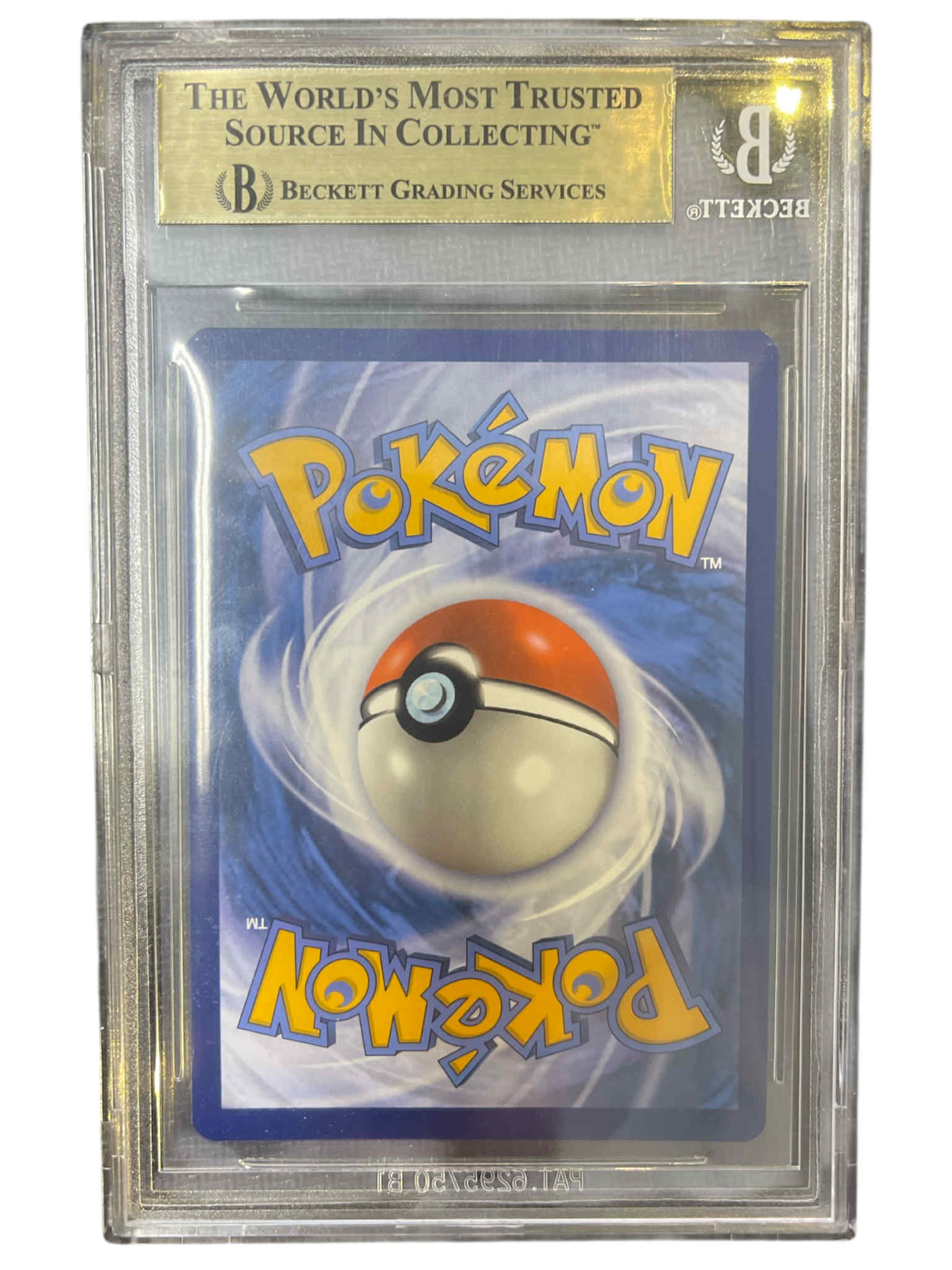 SV08 Surging Sparks 057/191 Beckett 9.5 #0017656406 Pikachu ex - Holofoil - Double Rare
