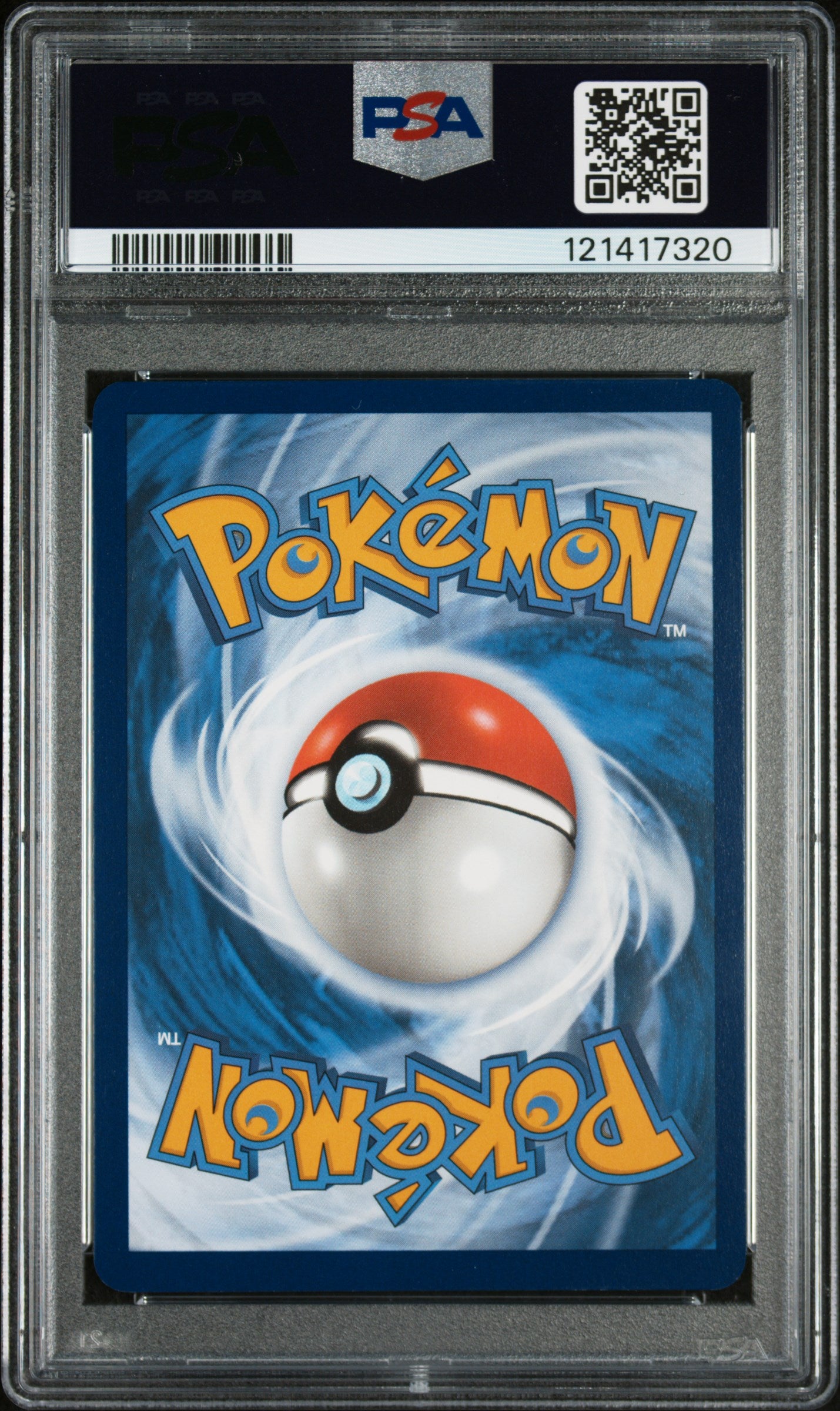 SV04 Paradox Rift 214/182 PSA10 #121417320 Porygon - Holofoil - Illustration Rare