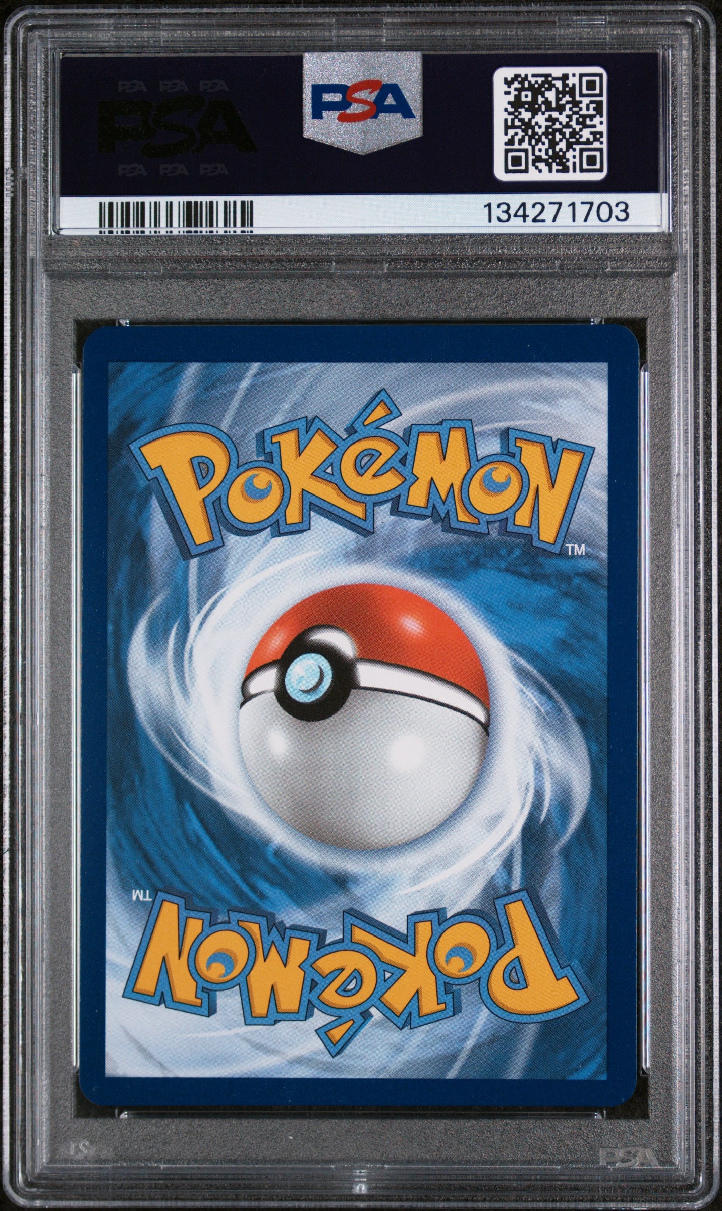 SWSH07 Evolving Skies 218/203 PSA10 #134271703 Rayquaza VMAX (Alternate Art Secret) - Holofoil - Secret Rare