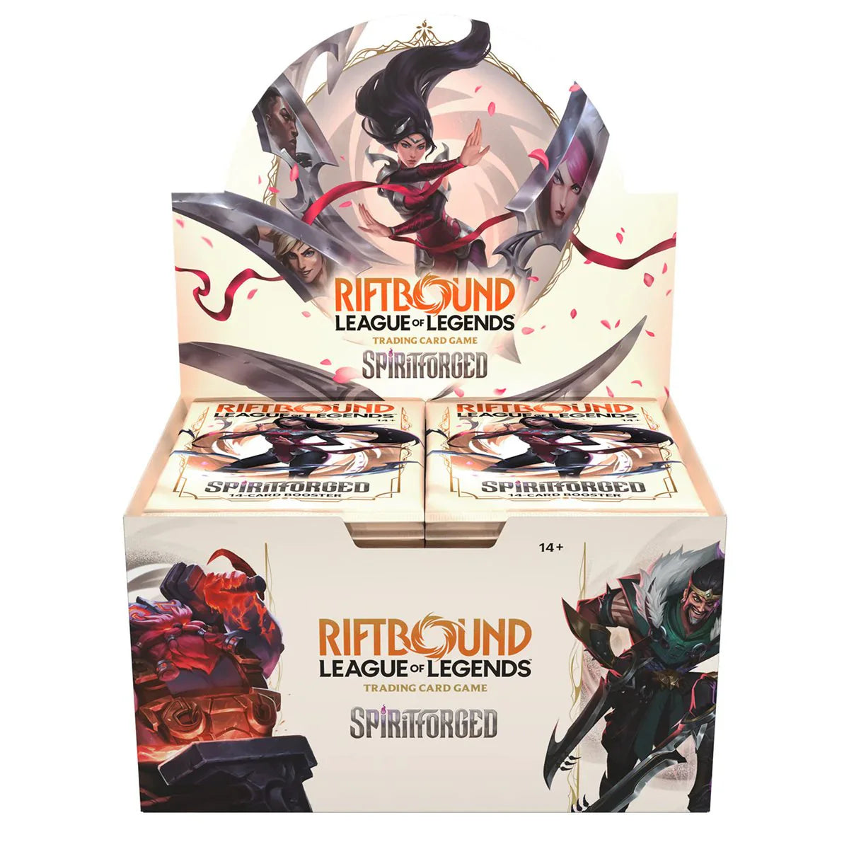 shop deals on riftbound tcg booster box League of Legends Featuring exclusive original artwork Number of Inside Antennas:1 BCW - Graded Card Price_$0-25