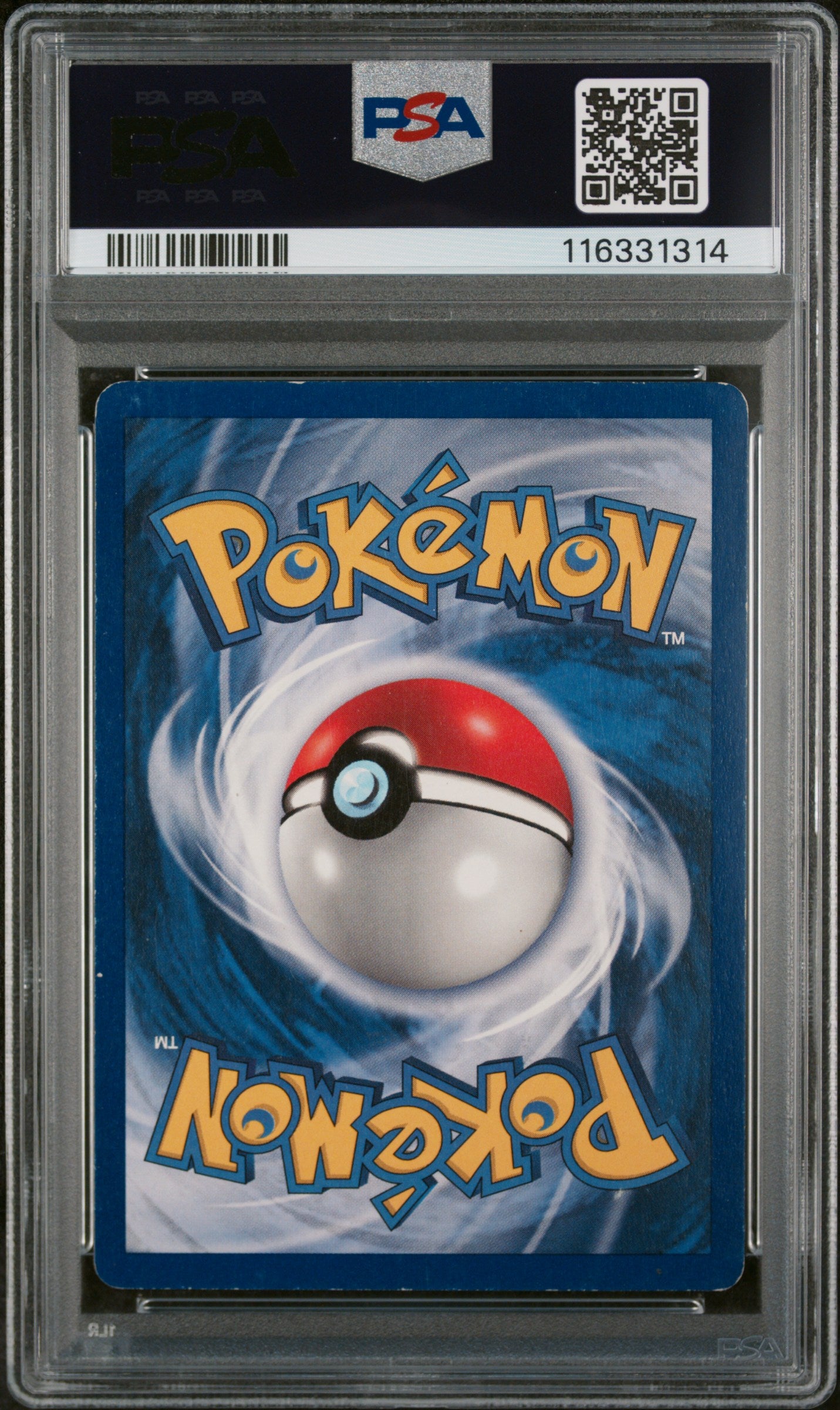 Base Set Shadowless 063/102 PSA5 #116331314 Squirtle - 1st Edition - Common