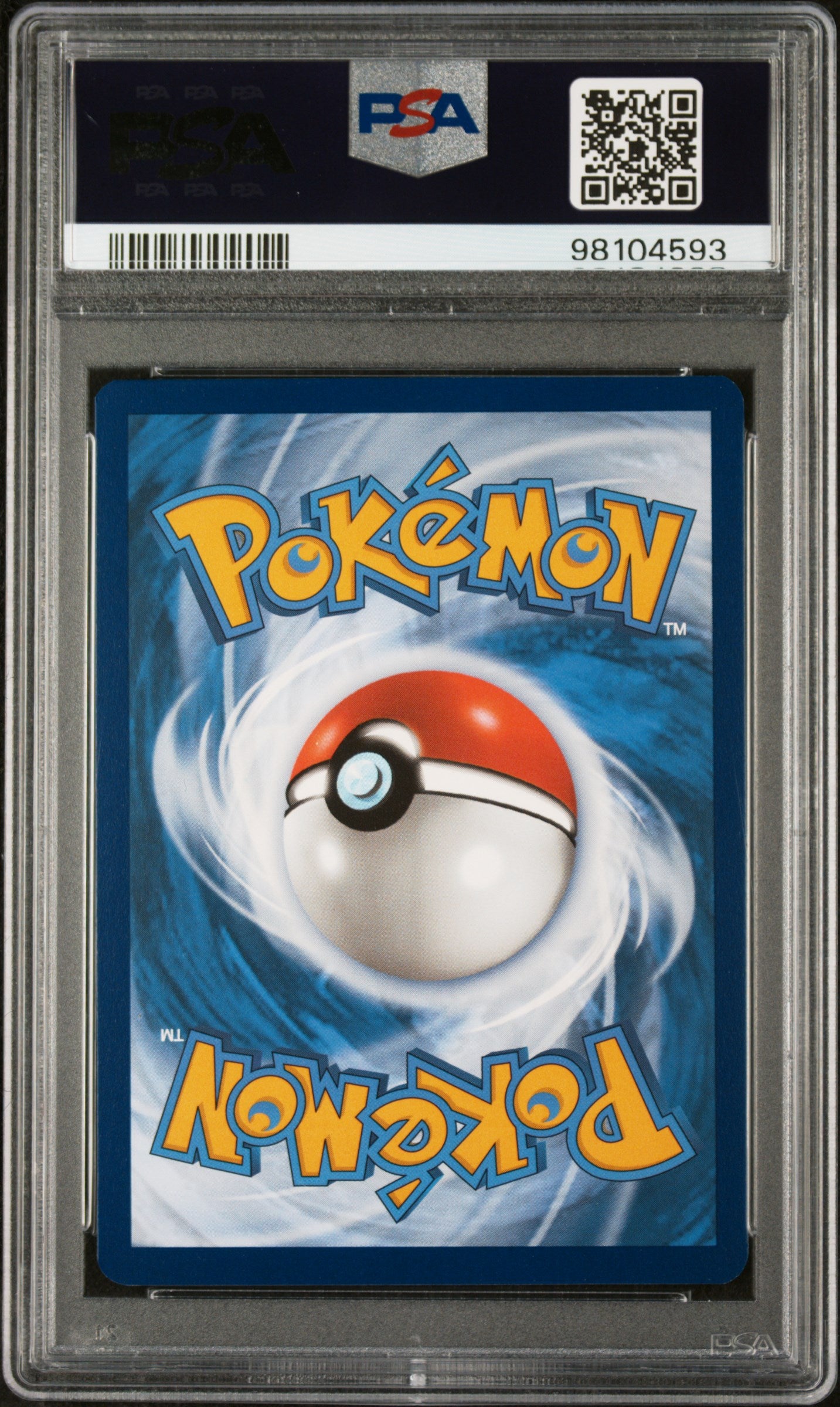 SV07 Stellar Crown 148/142 PSA10 #98104593 Squirtle - Holofoil - Illustration Rare (Small crack on the case edge)