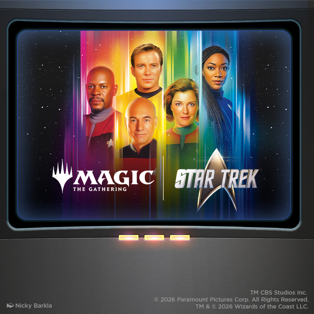 2026-11-10 Tuesday Beardy Cards Star Trek Prerelease