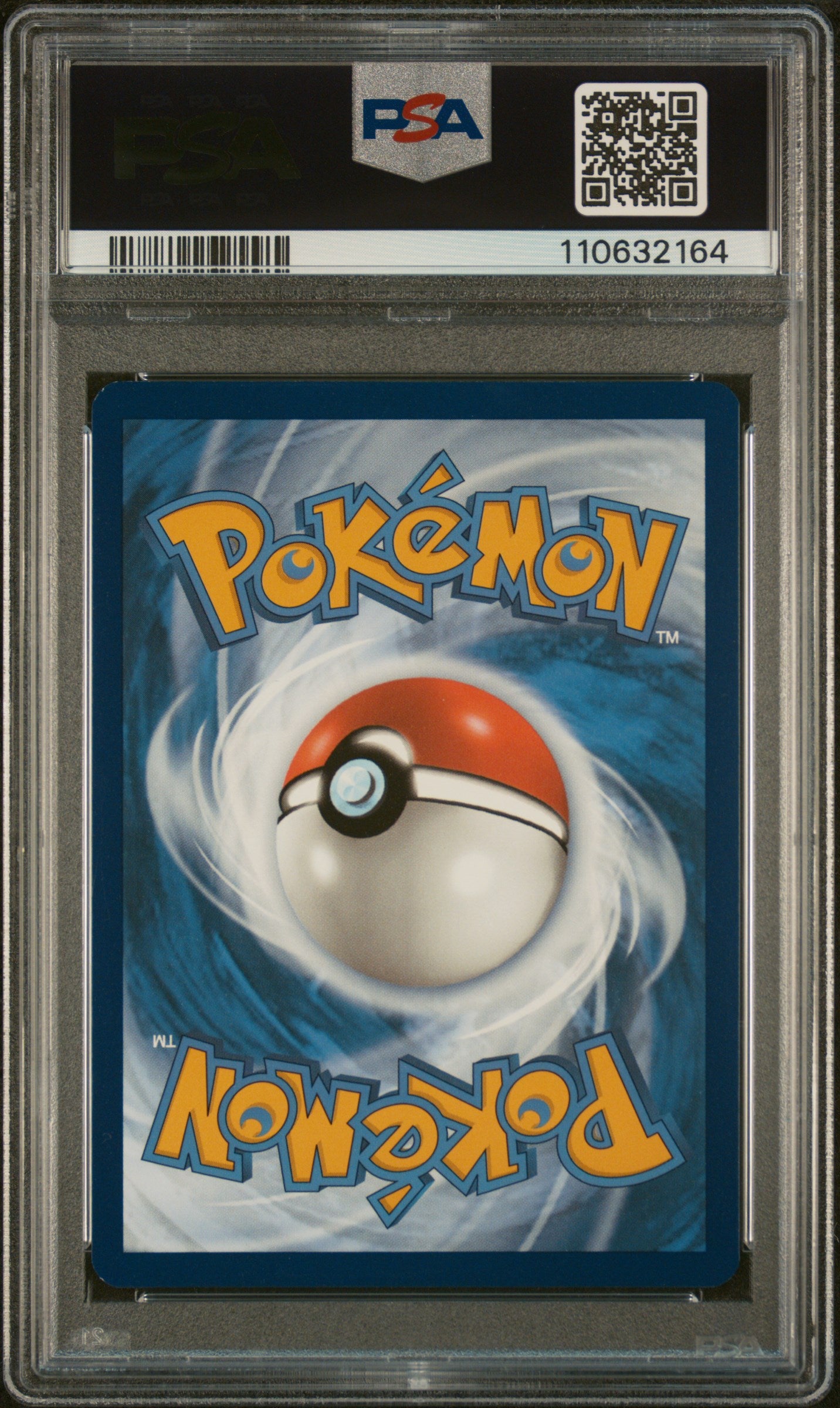 SV04 Paradox Rift 186/182 PSA8 #110632164 Magby - Holofoil - Illustration Rare