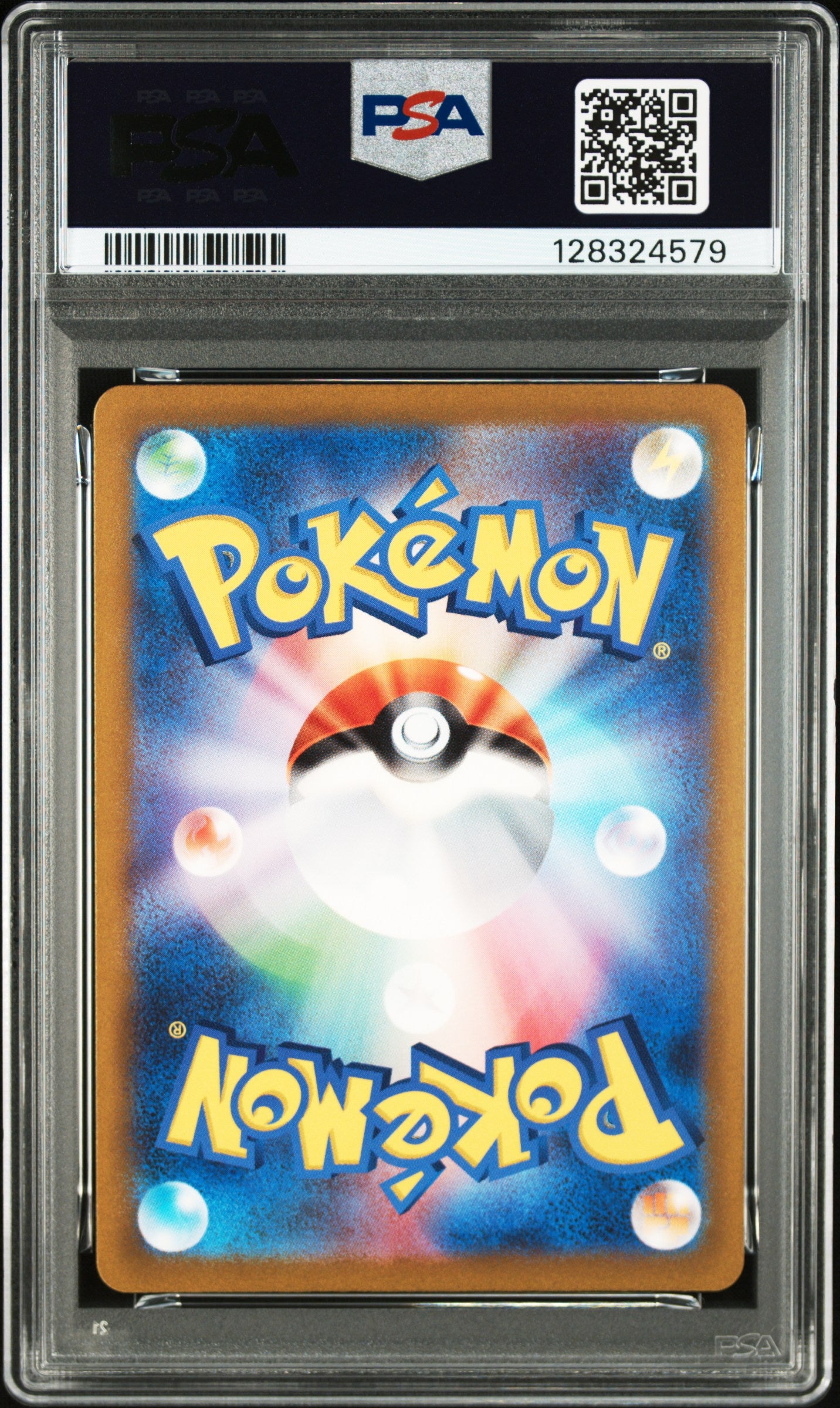 SV3 Ruler of the Black Flame 117/108 PSA10 #128324579 Varoom - Holofoil - Art Rare