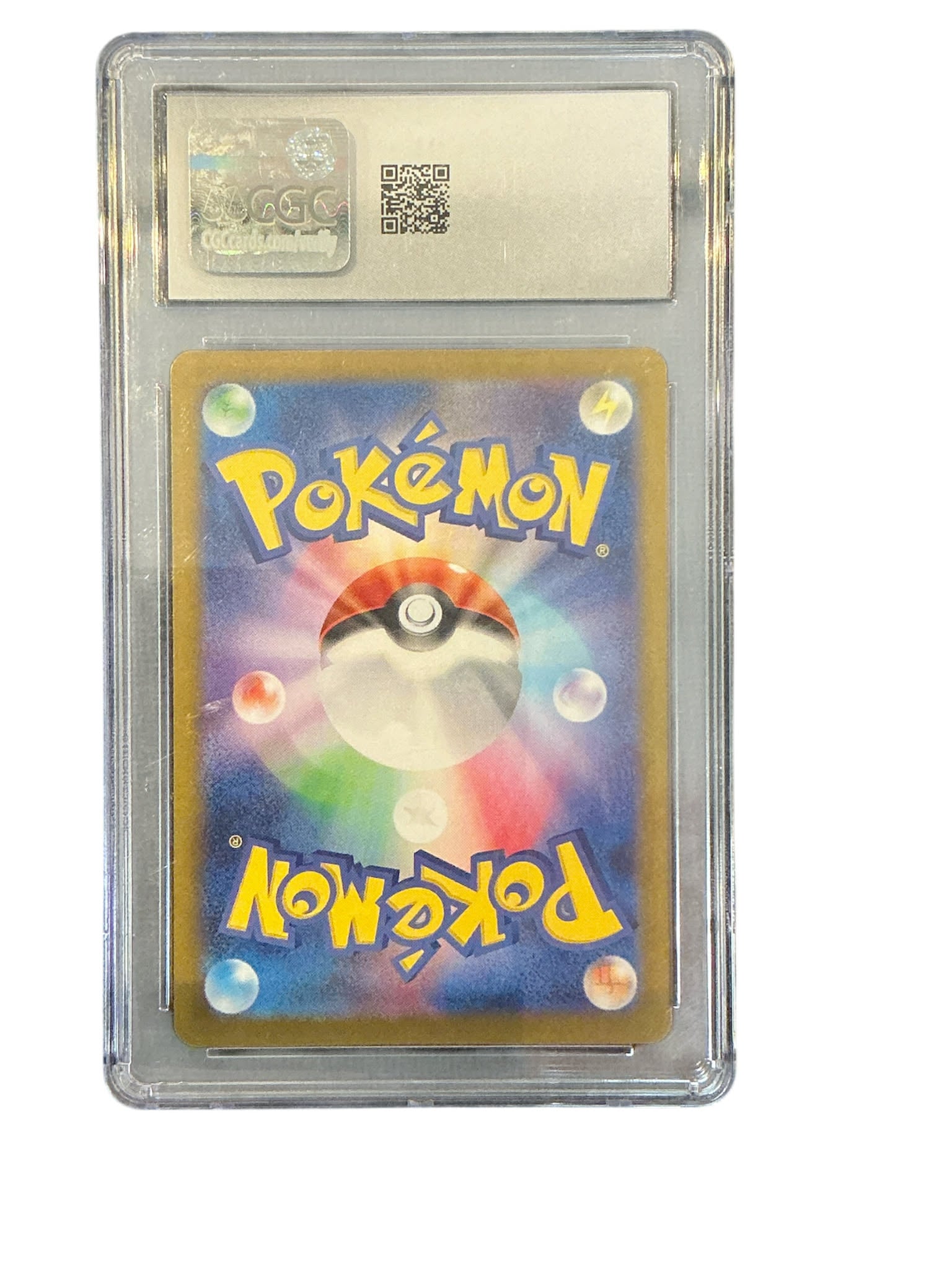 SV8a Terastal Fest ex 096/187 CGC10 #6042155154 Zorua (Mirror Foil) - Holofoil - Common