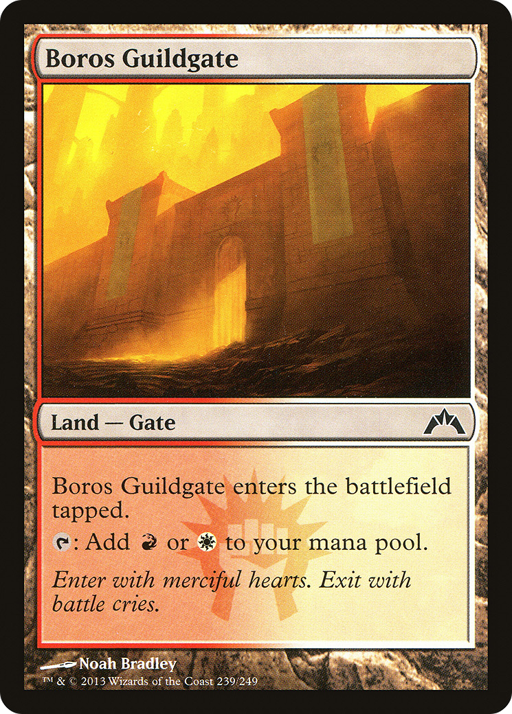 Gatecrash - (GTC-239) - Boros Guildgate