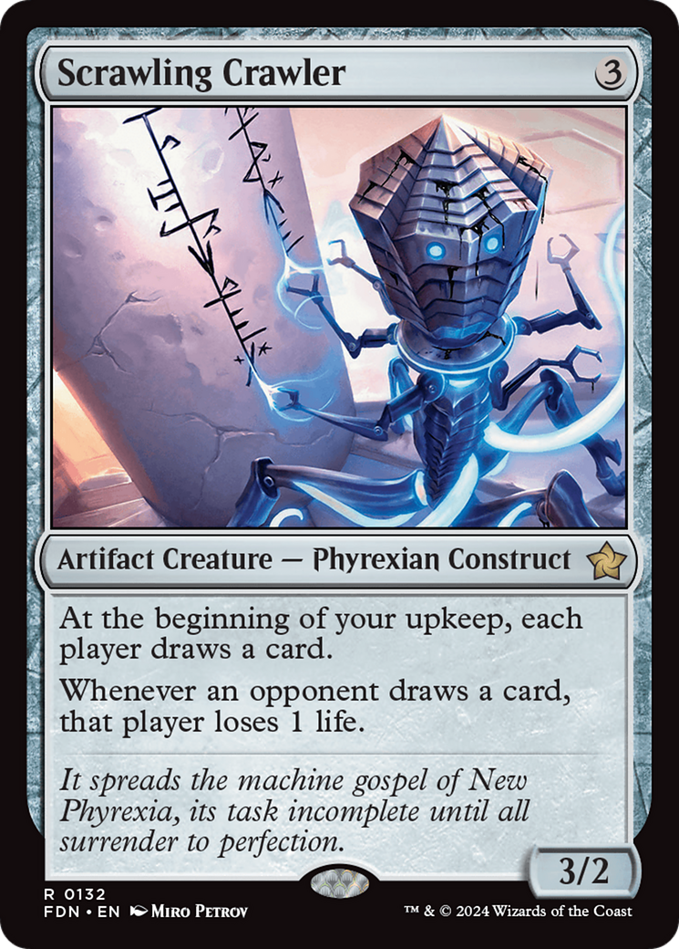Foundations - (FDN-132) - Scrawling Crawler