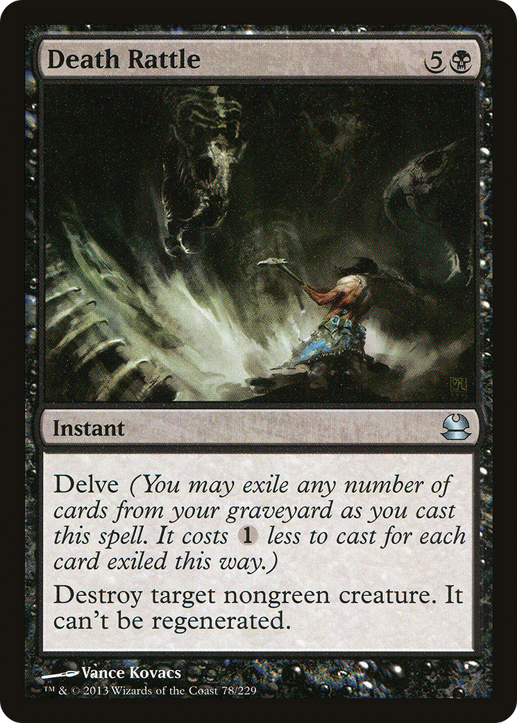 Modern Masters - (MMA-078) - Death Rattle