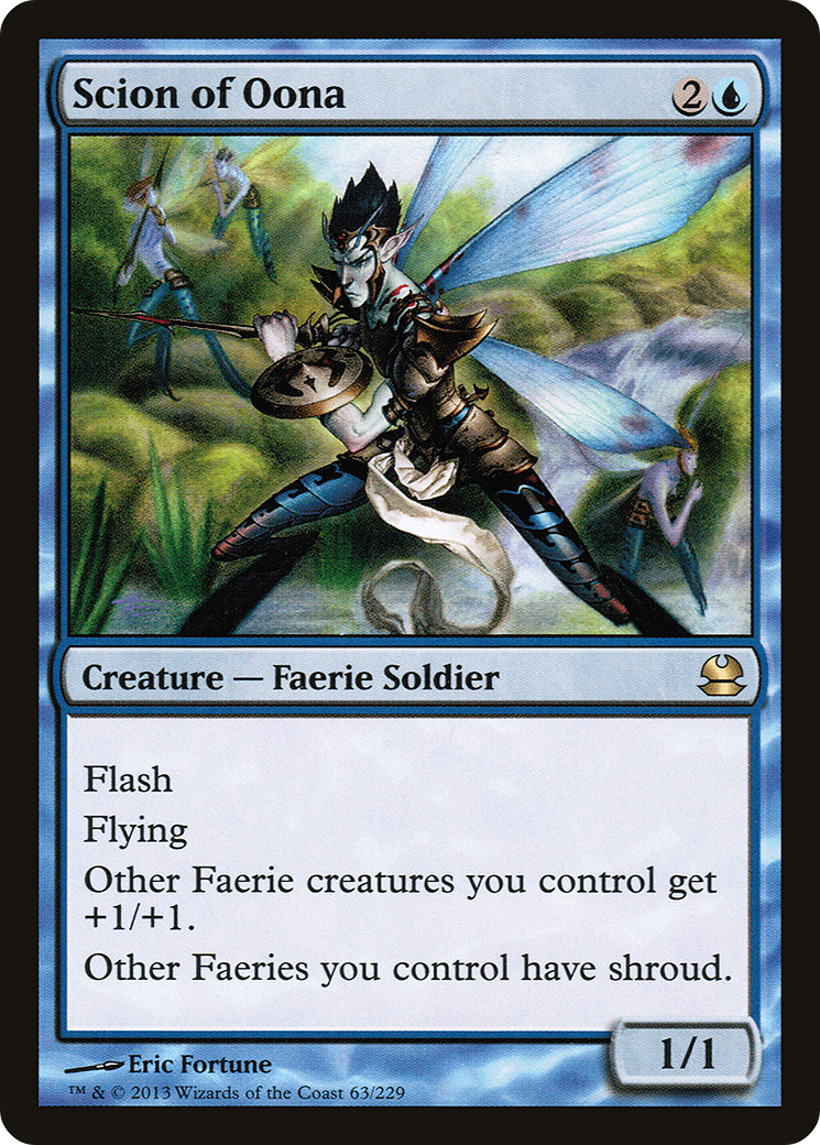 Modern Masters - (MMA-063) - Scion of Oona