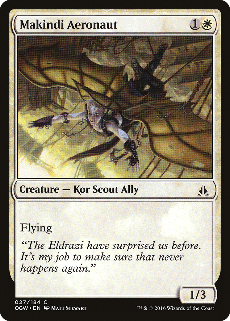 Oath of the Gatewatch - (OGW-027) - Makindi Aeronaut