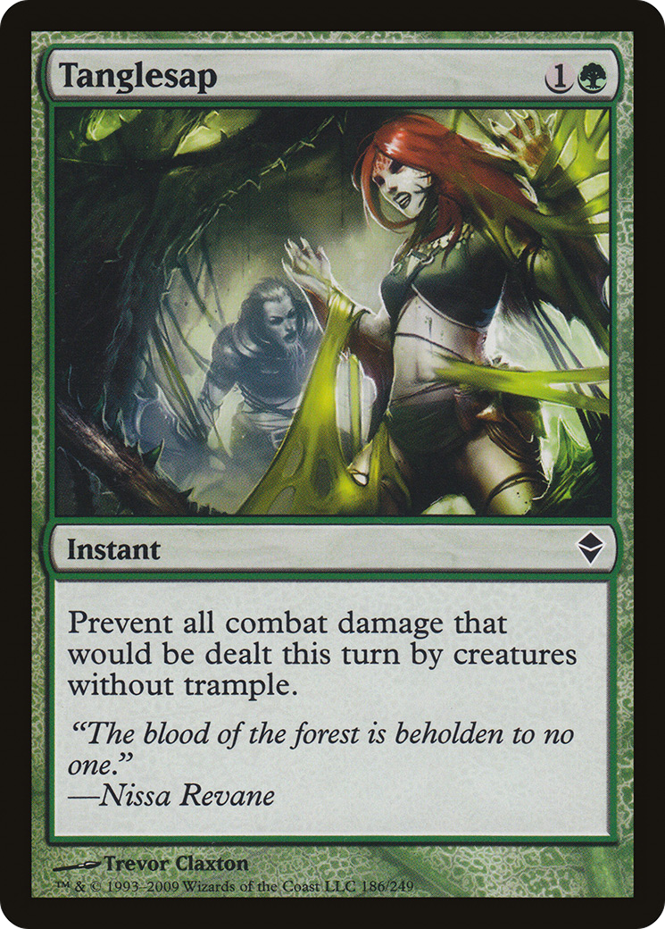 Zendikar - (ZEN-186) - Tanglesap