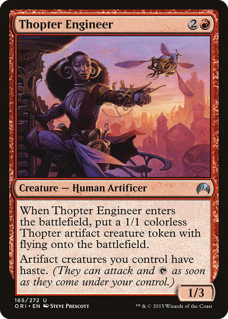 Magic Origins - (ORI-165) - Thopter Engineer