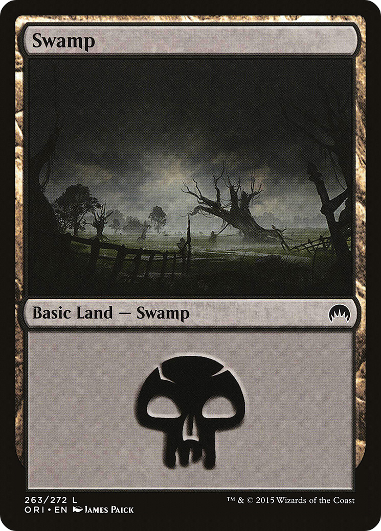 Magic Origins - (ORI-263) - Swamp (263)