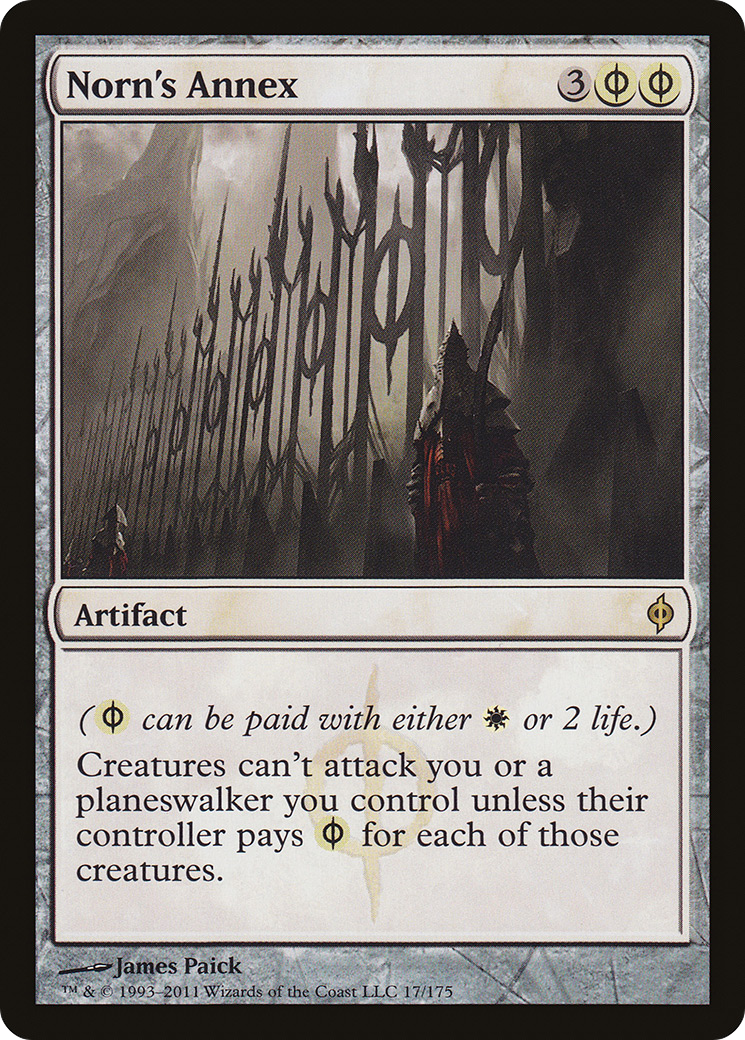New Phyrexia - (NPH-017) - Norn's Annex Foil
