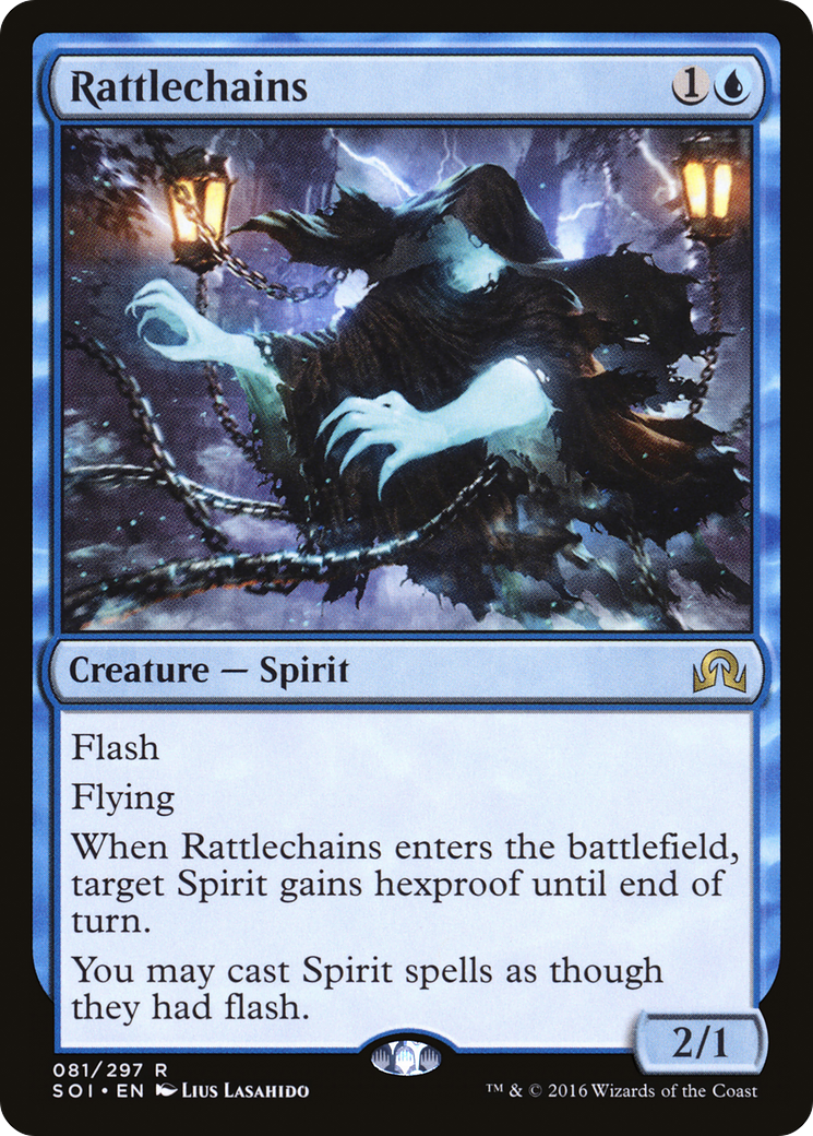 Shadows over Innistrad - (SOI-081) - Rattlechains Foil