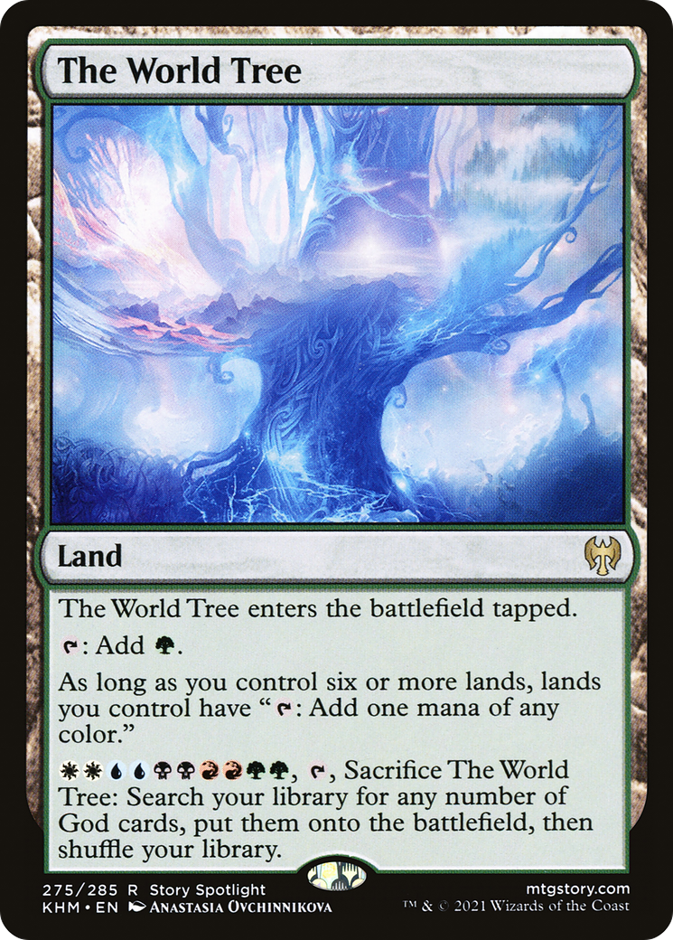 Kaldheim - (KHM-275) - The World Tree Non Foil