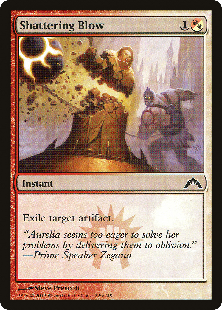 Gatecrash - (GTC-225) - Shattering Blow Foil