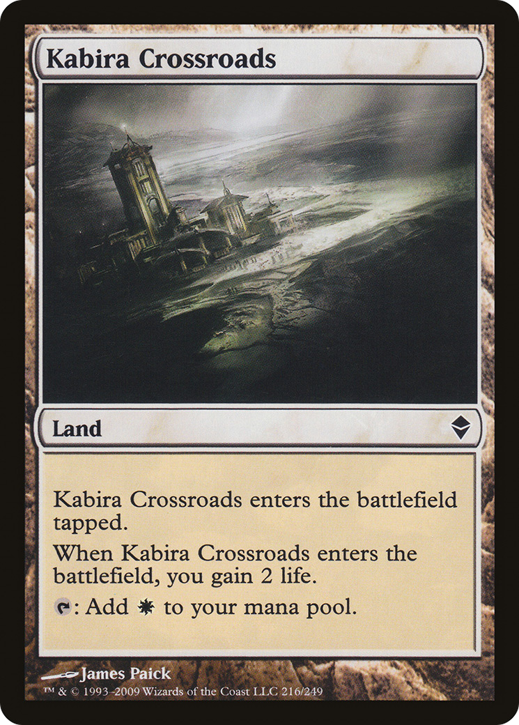 Zendikar - (ZEN-216) - Kabira Crossroads Foil