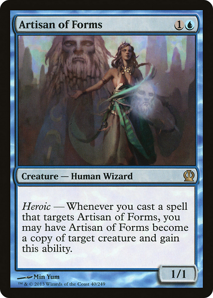 Theros - (THS-040) - Artisan of Forms