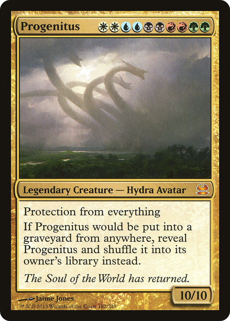 Modern Masters - (MMA-182) - Progenitus Foil
