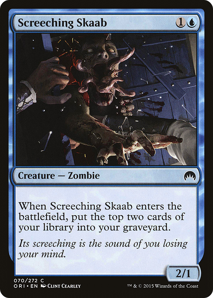 Magic Origins - (ORI-070) - Screeching Skaab