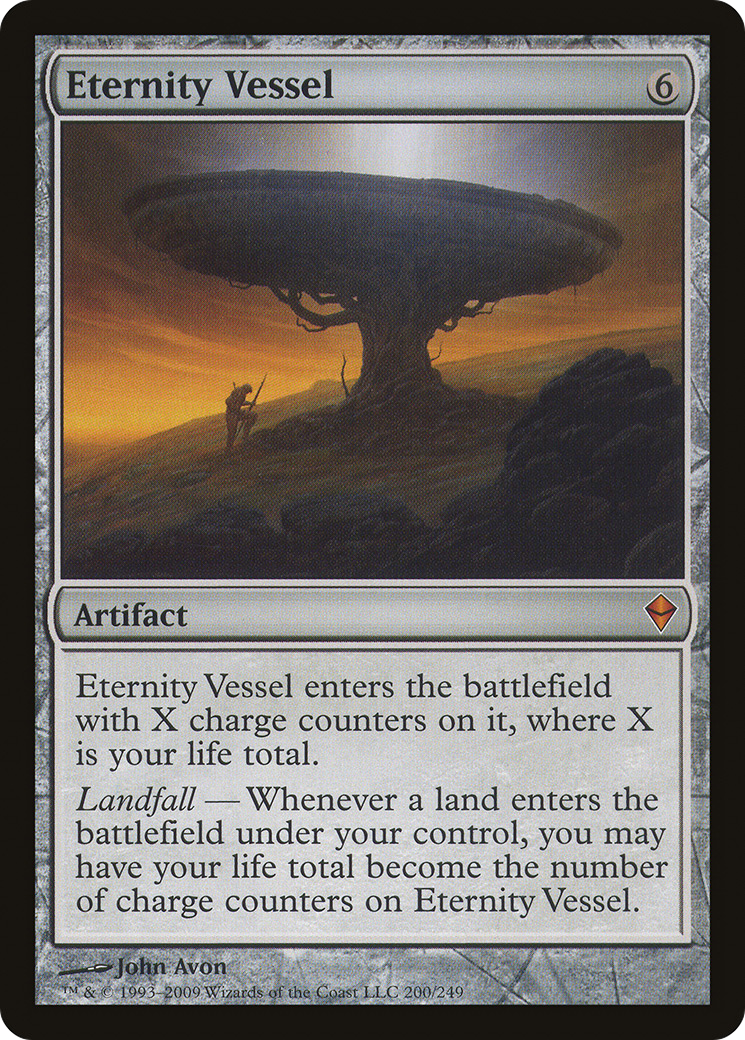 Zendikar - (ZEN-200) - Eternity Vessel Foil