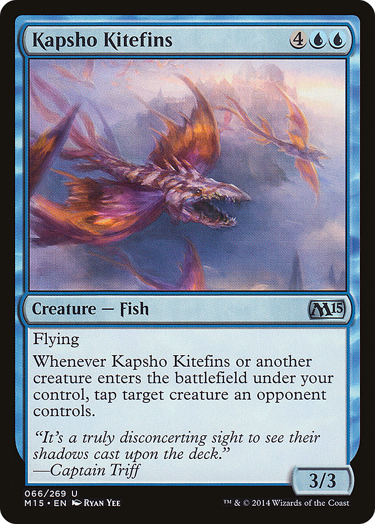 Magic 2015 - (M15-066) - Kapsho Kitefins
