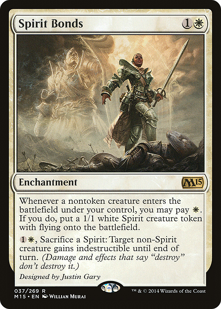 Magic 2015 - (M15-037) - Spirit Bonds