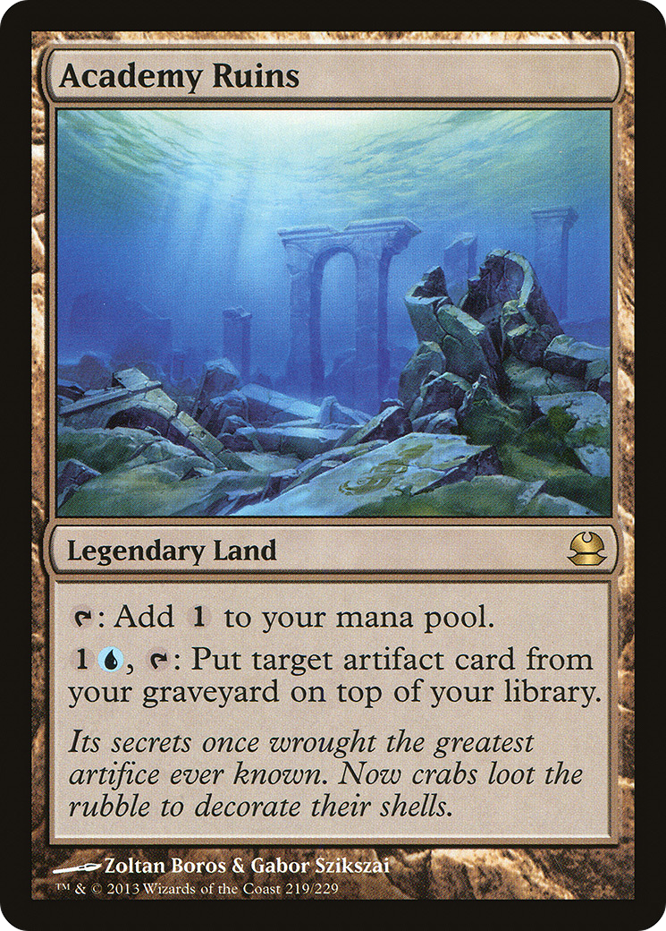 Modern Masters - (MMA-219) - Academy Ruins