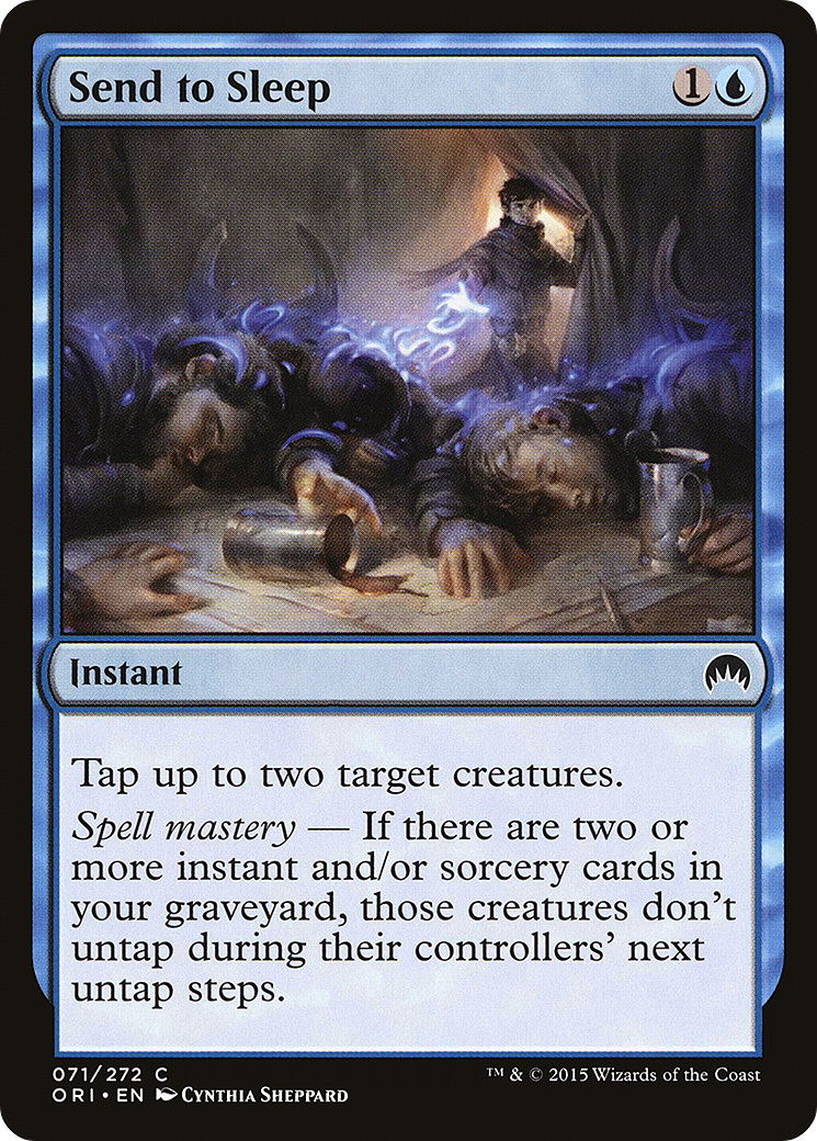 Magic Origins - (ORI-071) - Send to Sleep