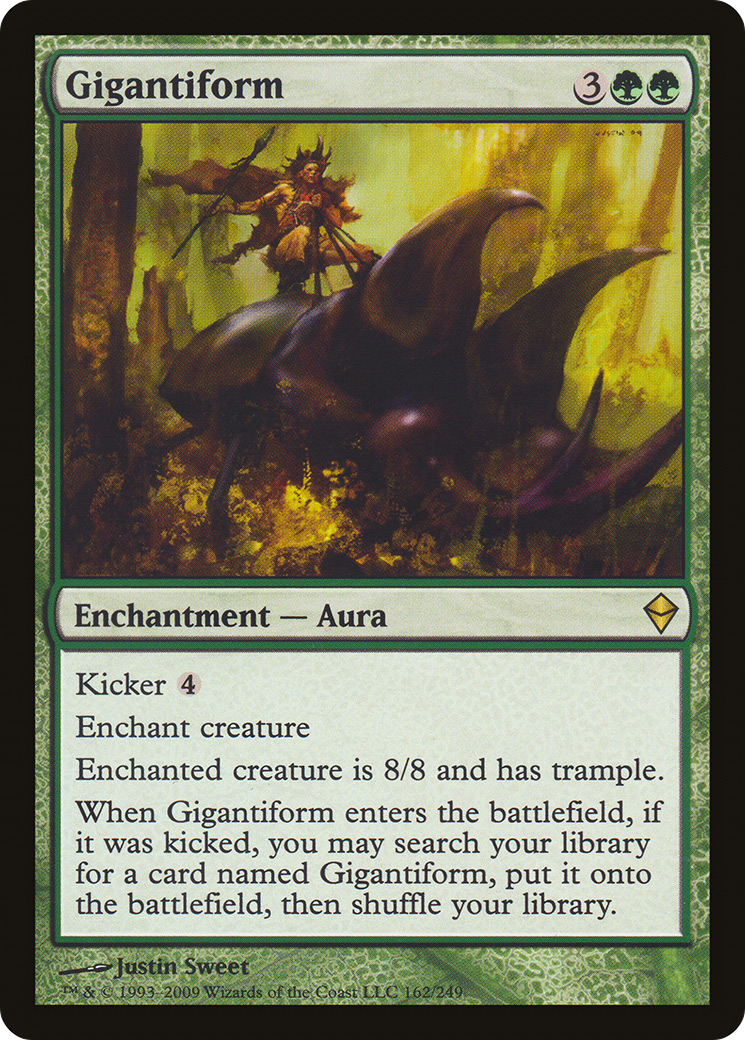 Zendikar - (ZEN-162) - Gigantiform Foil