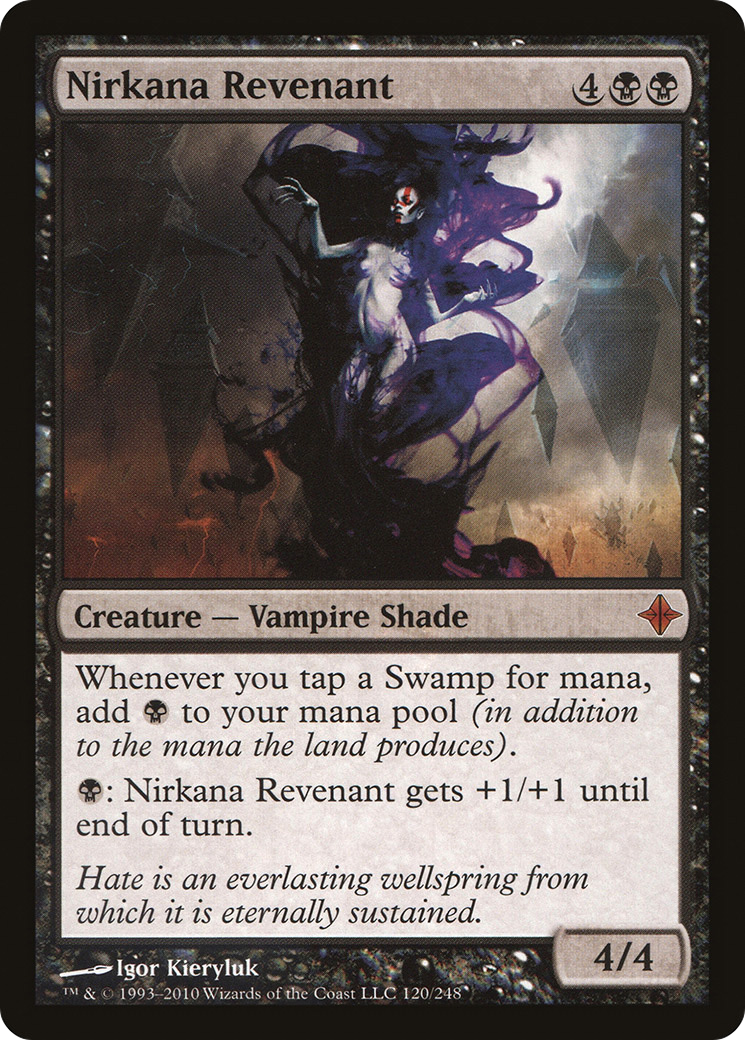 Rise of the Eldrazi - (ROE-120) - Nirkana Revenant Foil
