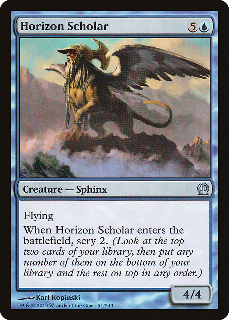 Theros - (THS-051) - Horizon Scholar