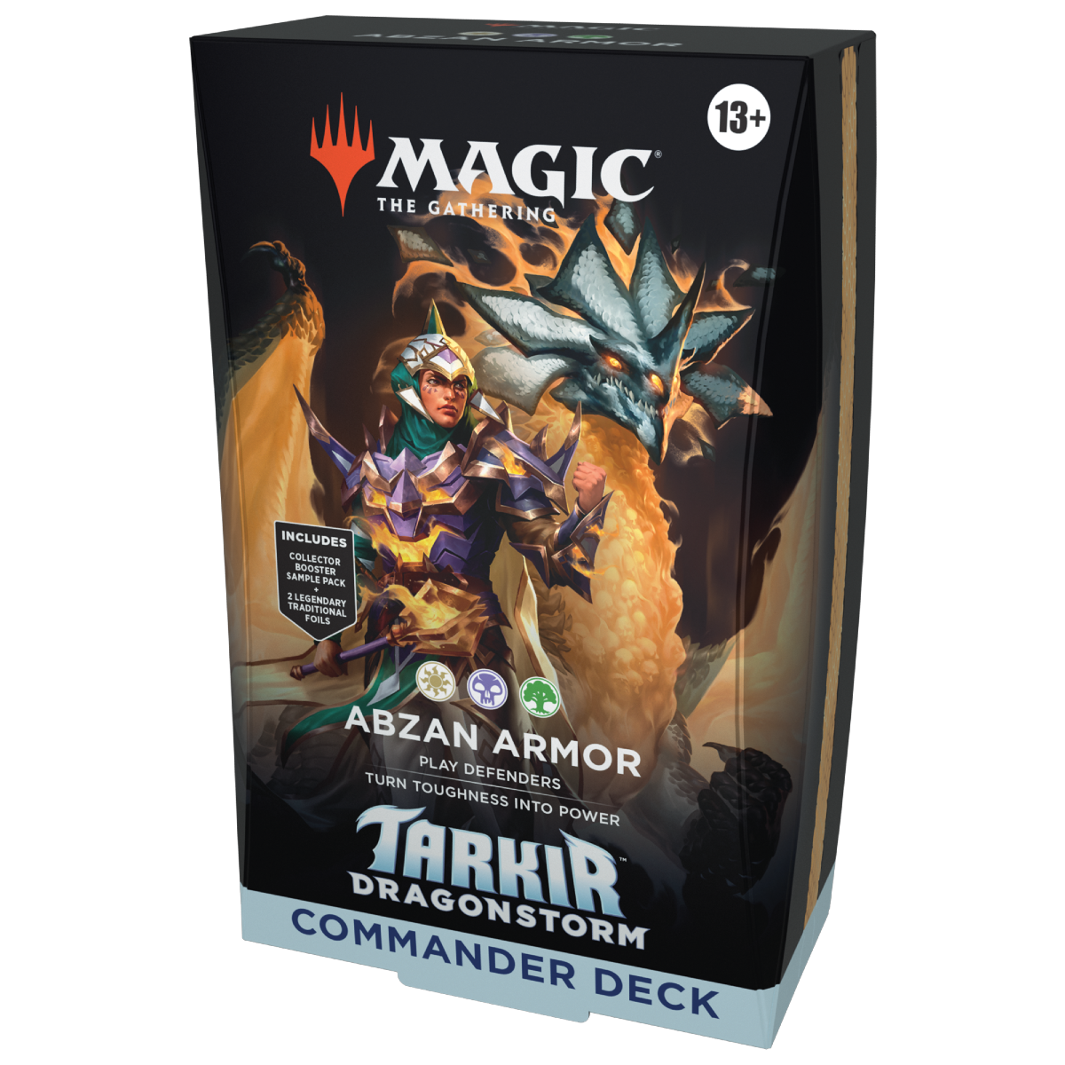 Magic the Gathering - Tarknir Dragonstorm - Commander Deck - Abzan Armor
