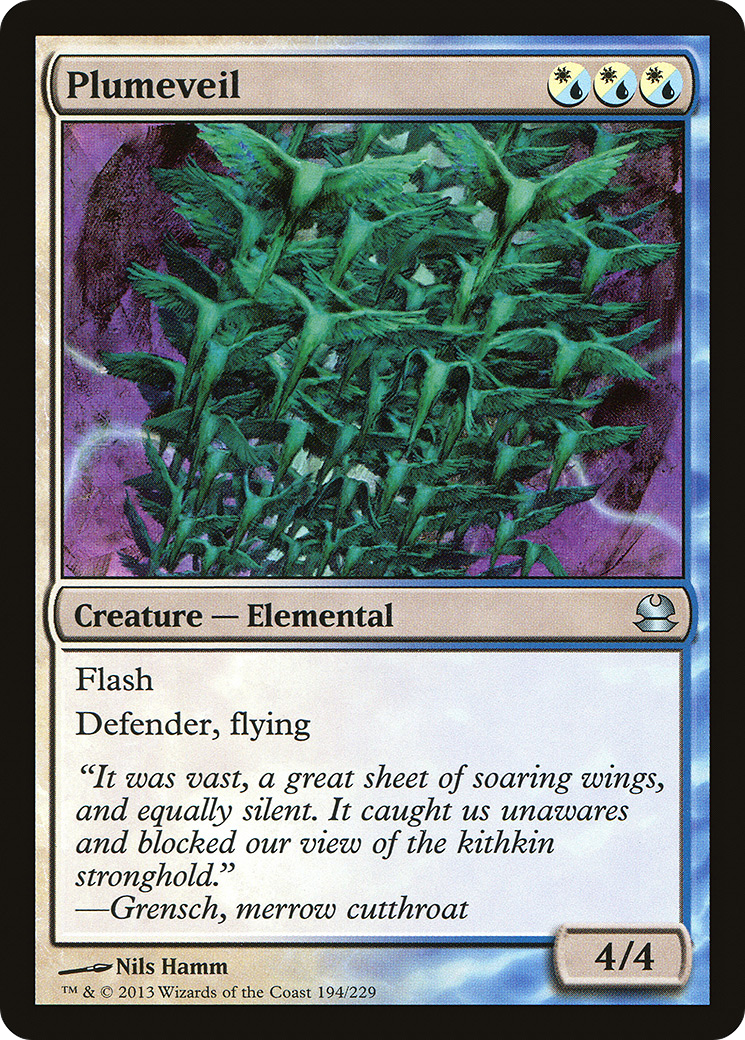 Modern Masters - (MMA-194) - Plumeveil