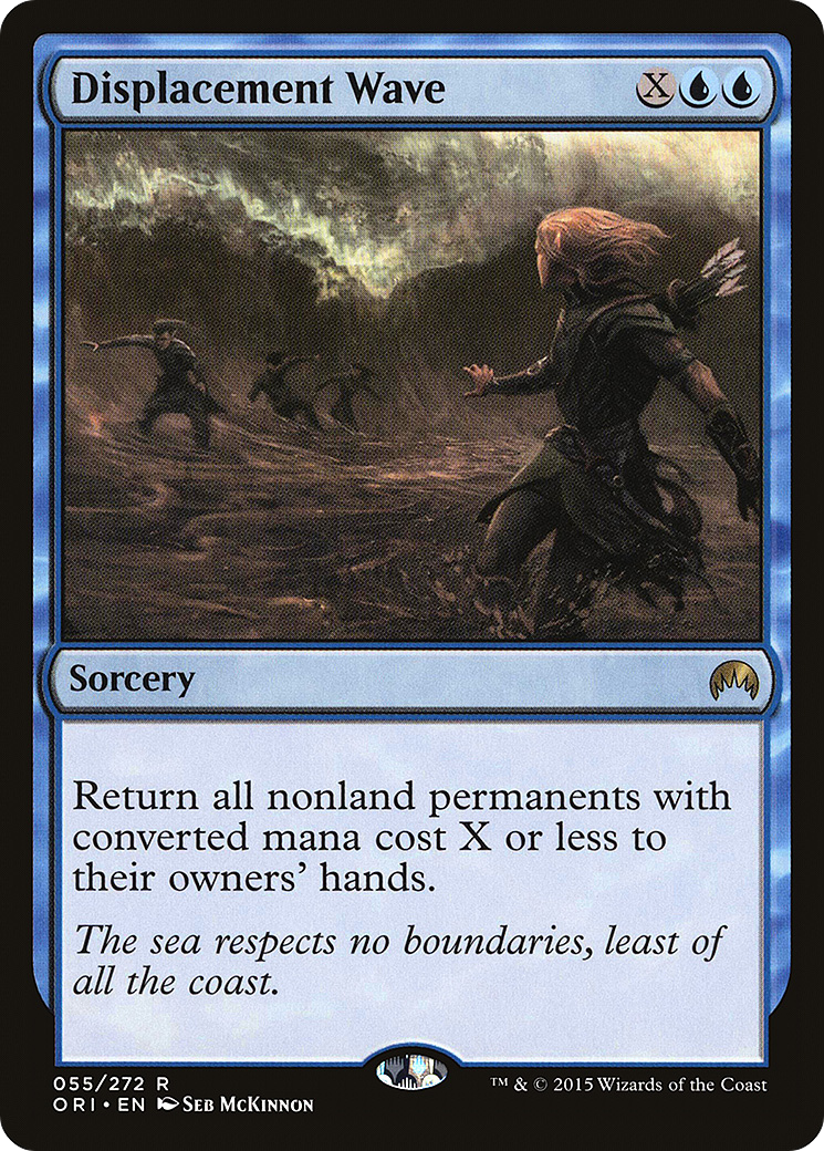 Magic Origins - (ORI-055) - Displacement Wave