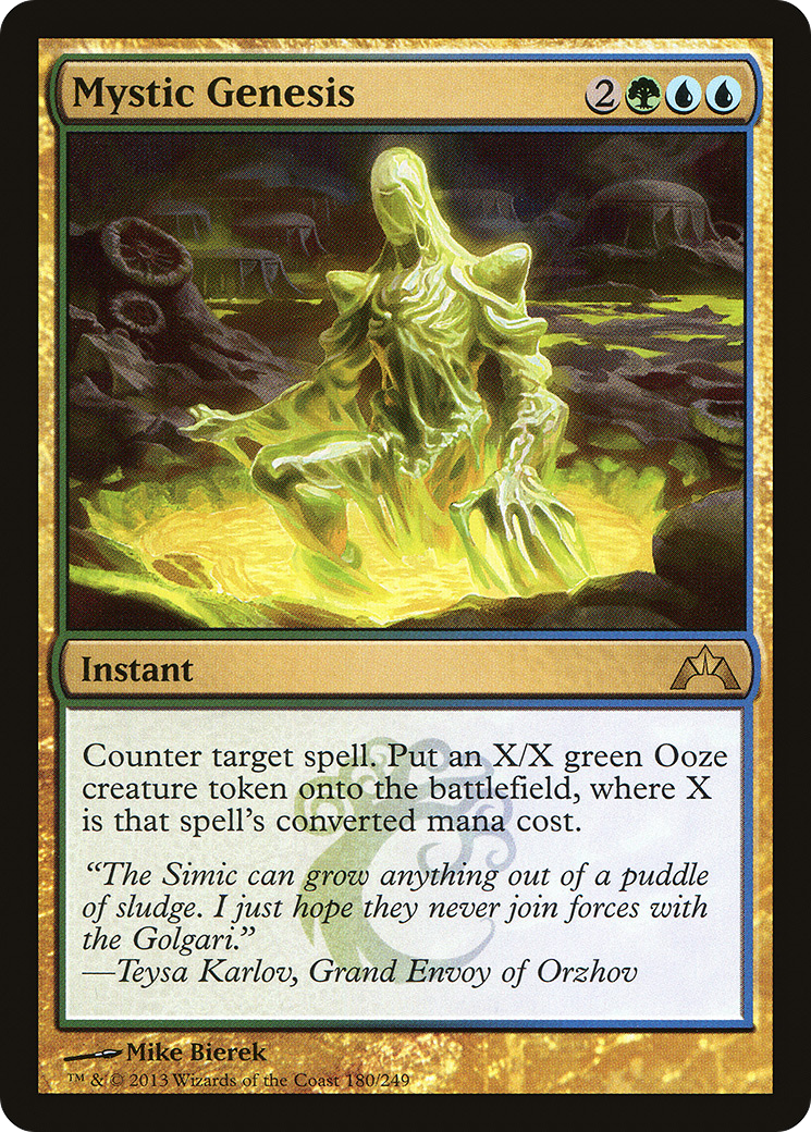 Gatecrash - (GTC-180) - Mystic Genesis