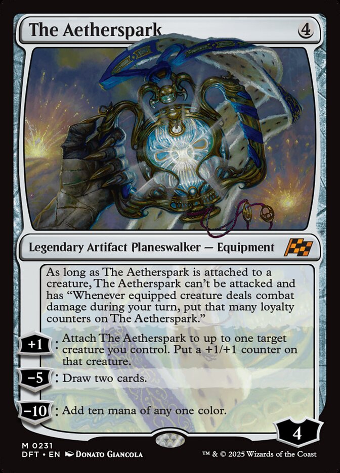 Aetherdrift - (M 0231) - The Aetherspark