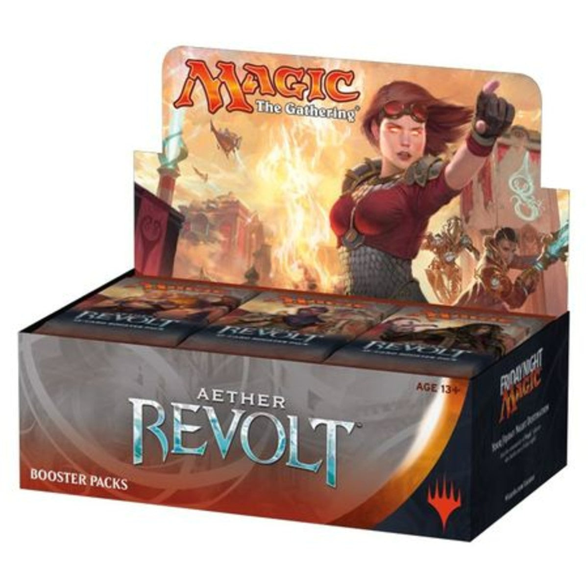 Magic the Gathering - Aether Revolt - Booster Box (36 packs)