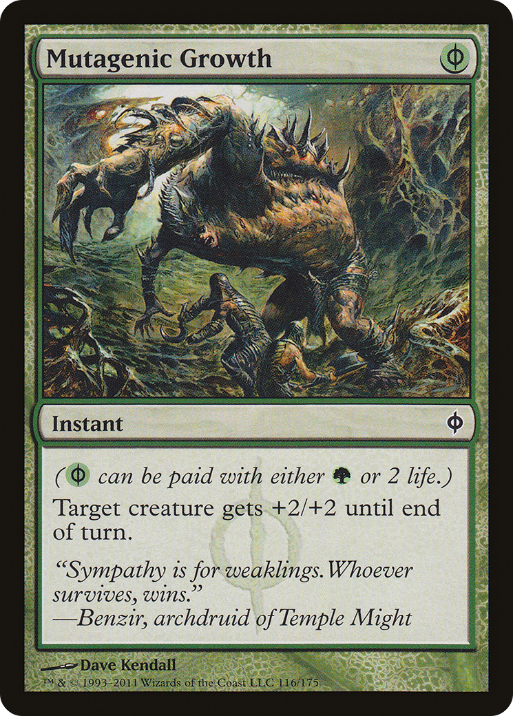 New Phyrexia - (NPH-116) - Mutagenic Growth