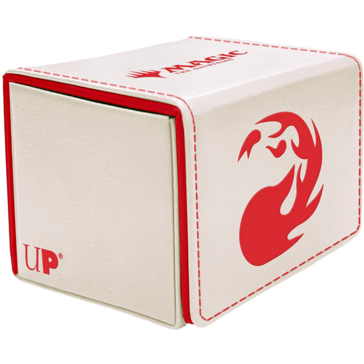Ultra Pro Vivid Alcove Edge Deck Box - MTG Mana 8: Mountain